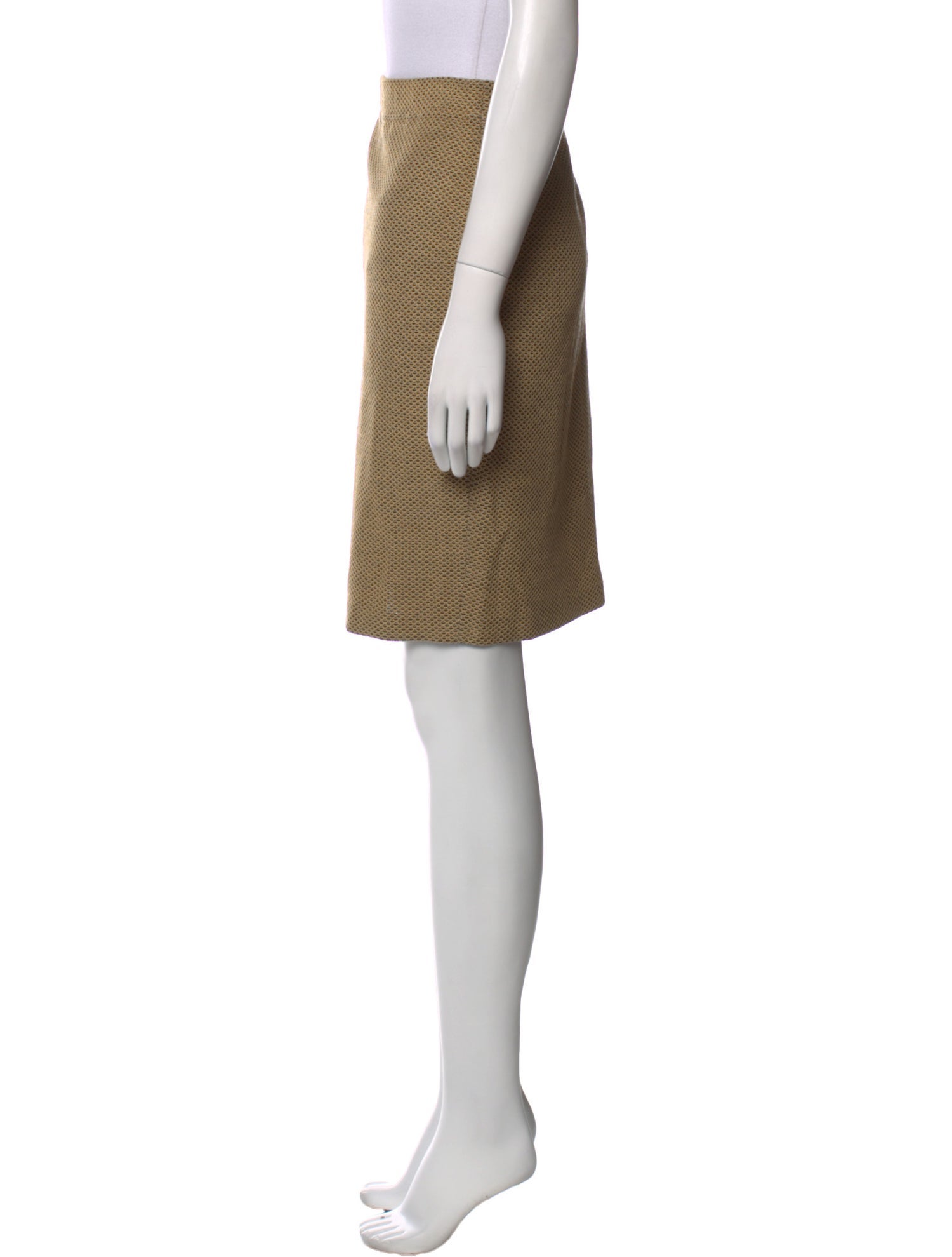 St. John Collection Knee-Length Skirt